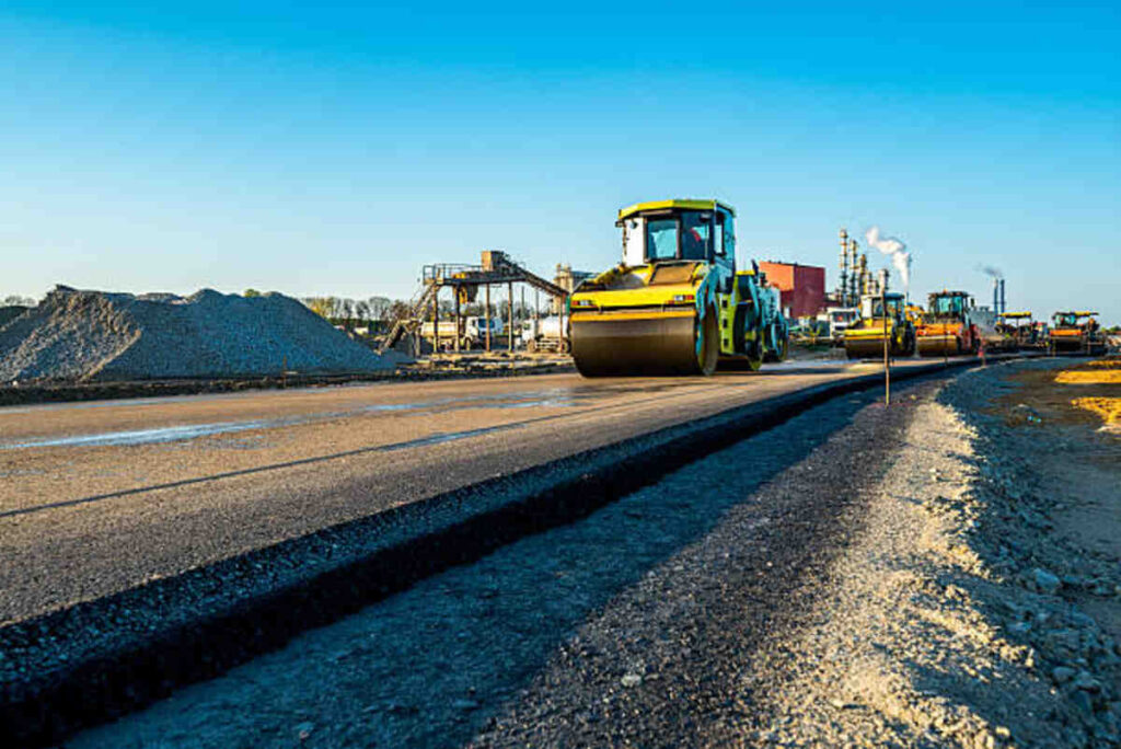 Redwood City paving contractors