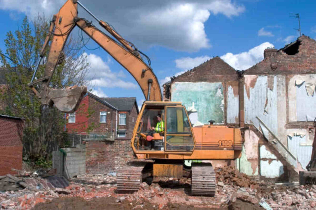 Henderson residential demolition contractors
