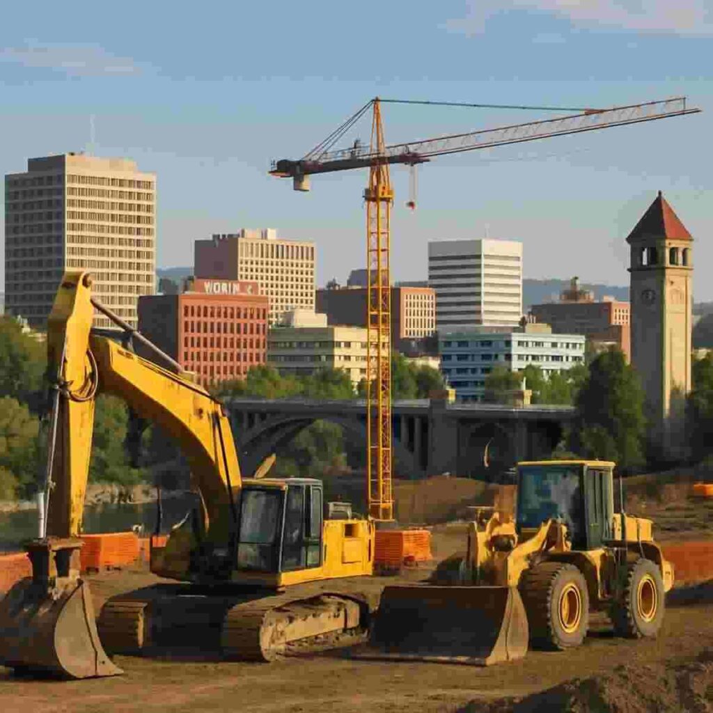 demolition Spokane