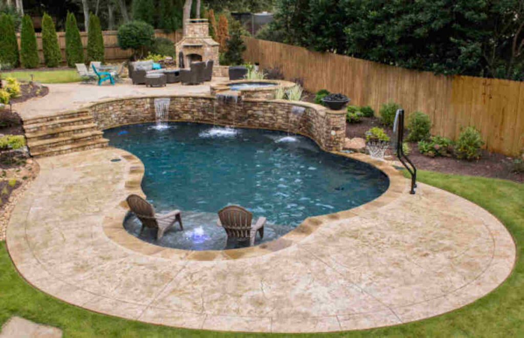 Custom Pool Builder