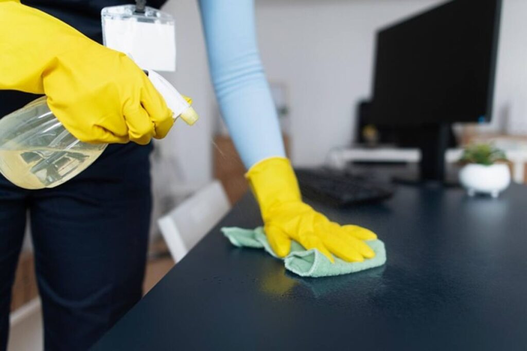 Commercial cleaning services in Des Moines